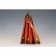 Chloe Faye Python Flap Tan Shoulder Bag