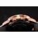 Omega Speedmaster White Dial Rose Gold Case Diamond Bezel White Leather Strap