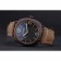 Panerai Radiomir Brown Stainless Steel Bezel Brown Leather Bracelet  622324