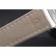 Omega DeVille Prestige White Dial Silver Diamond Case White Leather Bracelet  1454119