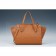 Salvatore Ferragamo Embossed Tan Leather Tote Bag 18927379
