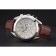 Omega Seamaster Aqua Terra Chronograph Ivory Dial Brown Leather Bracelet  622529