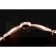 Swiss Cartier Ballon Bleu 40 MM Diamond Dial Rose Gold Bracelet 1453883