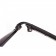 Prada Aviator Black Frame Grey Lenses Sunglasses 308148