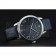 Emporio Armani Classic Dark Blue Dial Silver Case Dark Blue Leather Bracelet  622335