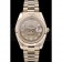 Rolex DayDate Gold Stainless Steel Ribbed Bezel Goldish Dial 41979