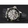 Swiss Blancpain 500 Fathoms Silver Dial Stainless Steel Case Black Canvas Strap