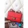 Hermes Constance Elan Red Vermillion 608127