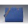 Saint Laurent Classic Monogram Shopping Bag Royal Blue 607879