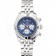 Breitling Chronomat Quartz Blue Dial Stainless Steel Case And Bracelet