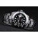 Rolex Swiss Submariner Pro-Hunter Black Steel Strap Black Dial