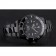 Rolex Bamford Submariner Black Dial Roman Numerals Black Ionized Case And Bracelet