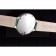 Cartier Ballon Bleu Silver Bezel with Pearl Dial Green Leather Band  621552