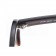 Miu Miu Cut Off Round Brown Frame Sunglasses 308445