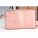 Burberry Small Bucket Bag In House Check And Pink Leather 18926910