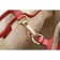 Burberry Medium Canvas Check Tote Bag Red 607802