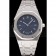 Audemars Piguet Royal Oak Fondation Blue Dial Stainless Steel Case And Bracelet