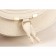 Chloe Marcie Flap Small Shoulder Bag Beige