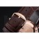 Swiss IWC Portofino Gold Case White Dial Brown Leather Bracelet  622668