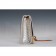 Saint Laurent Monogram Tassel Clutch Python Leather Gold Hardware Silver Bag 18926884