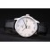 Omega Swiss DeVille Stainless Steel Bezel Black Leather Strap 7620
