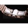 Omega Swiss DeVille Rose Gold Bezel Roman Numbers Brown Dial 7610