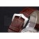 Patek Philippe Dual Time Moonphase Tourbillon White Skeletonised Dial Stainless Steel Case Brown Leather Strap