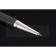 Rolex Silver Rimmed Black Ballpoint Pen  622807