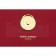 Saint Laurent Cassandre Tassel Red Clutch