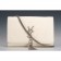 Saint Laurent Kate Monogram Tassel Python Leather Silver Hardware White Medium Bag 18926861