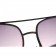 Prada Aviator Black Frame Grey Lenses Sunglasses 308148