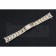 Rolex Plated Yellow Gold and Stainless Steel Link Bracelet  622488