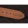 Hermes Classic MOP Dial Brown Leather Bracelet 801389