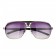 Prada Sporty Embellished Grey Frame Linea Rossa Logo Sunglasses 308303