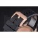 Porsche Design Indicator Black Dial Gold Case Black Rubber Strap