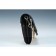Burberry House Check And Black Leather Wallet On Chain 18927029