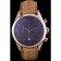 Tag Heuer Carrera SpaceX Rose Gold Bezel with Black Dial and Light Brown Leather Strap  621532