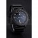 Panerai Luminor Submersible Flyback GMT Black Dial Yellow Markings Black Ionized Case Black Rubber Strap