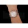 Swiss Rolex Day-Date Diamonds Bezel White Dial Rose Gold And Staineless Steel Bracelet 1454108