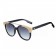 Dior Black Tie Gold And Black Frame Sunglasses 308395