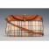 Burberry House Check And Brown Leather Shoulder Bag 18926902