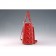 Dior Small  Lady Cannage Bag Patent Leather Red