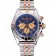 Breitling Chronomat 44 Blue Dial with White Subdials 2 Tone Stainless Steel Bracelet  622510