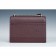 Saint Laurent Sunset Burgundy Leather Bag 18927386