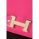 Hermes Constance Rose Tyrien With Gold Hardware 608115