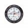 Rolex Explorer II Wall Clock Black-Orange  622479