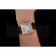 Cartier Santos 100 Diamond Rose Gold Bezel 621932