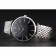 Swiss Longines Grande Classique Black Dial Roman Numerals Stainless Steel Case And Bracelet