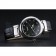 Omega Ladymatic Black Dial Black Leather Bracelet  622458