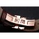 Longines Column Wheel Black Dial Two Tone Case Brown Leather Strap